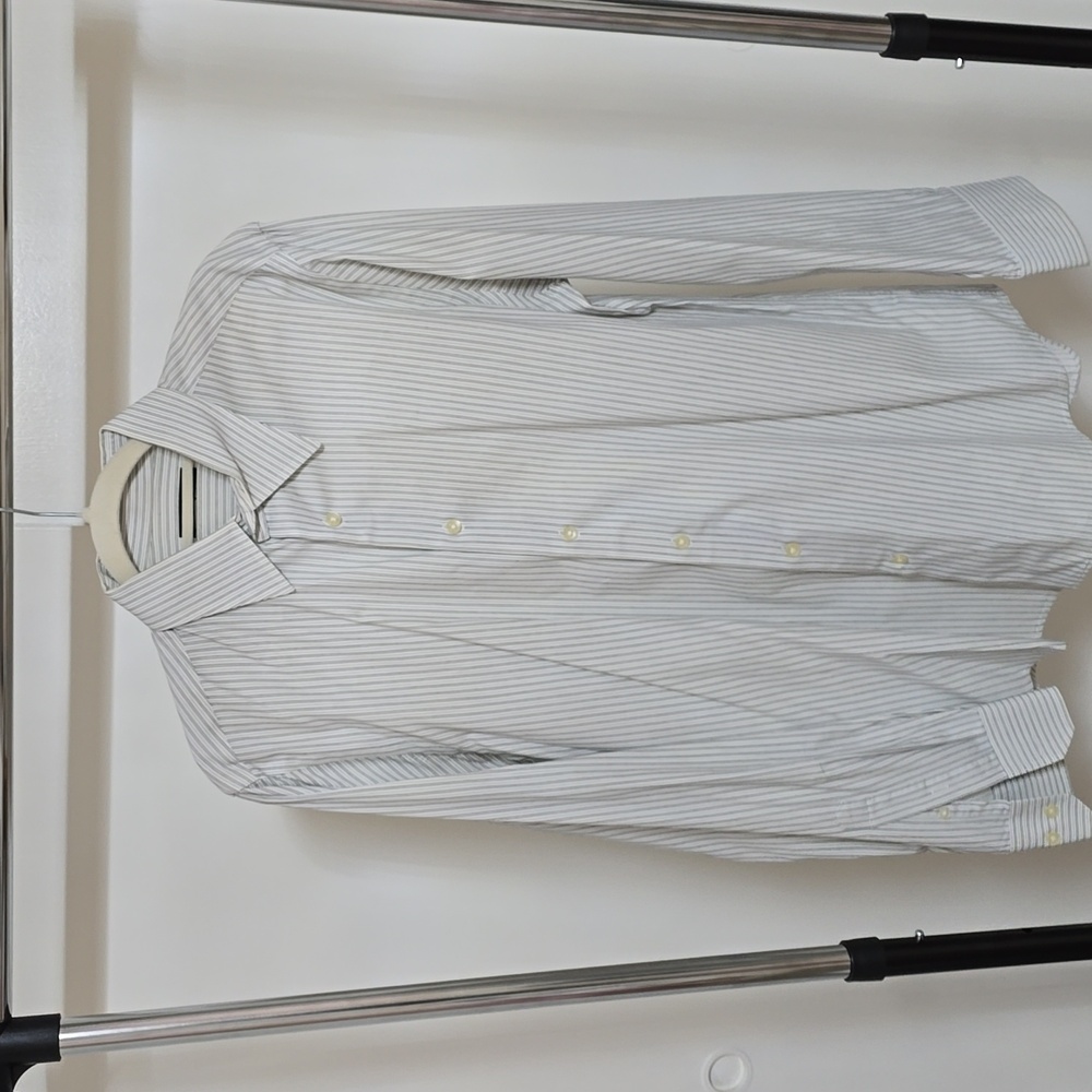 Express Men's Striped Shirt